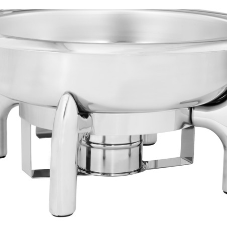 Apvalus maisto šildytuvas pastai su dangteliu su lango skersmuo. 39cm 5,5l Apvalus maisto šildytuvas pastai su dangteliu su lango skersmuo. 39cm 5,5l
