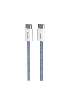 
USB-C 60W 1,5 m kabelis – mėlynas
