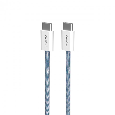 
USB-C 60W 1,5 m kabelis – mėlynas
