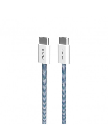 
USB-C 60W 1,5 m kabelis – mėlynas
