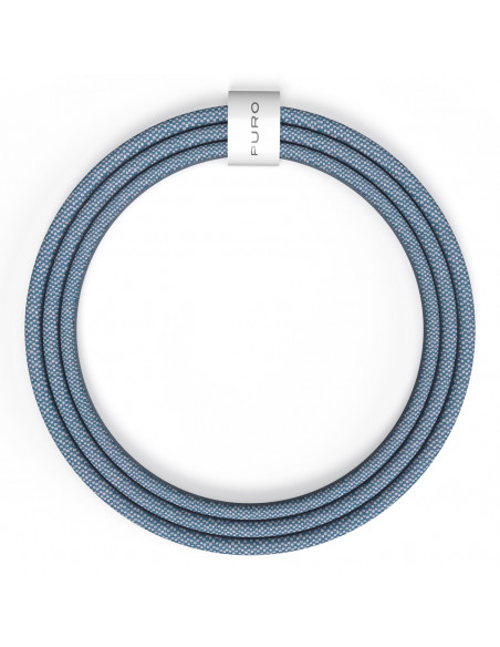 
USB-C 60W 1,5 m kabelis – mėlynas
