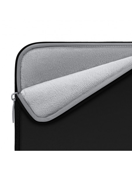 
Nešiojamojo kompiuterio krepšys, dėklas, įmautė 13–14 colių nešiojamajam kompiuteriui + priedų dėklas – juodas
