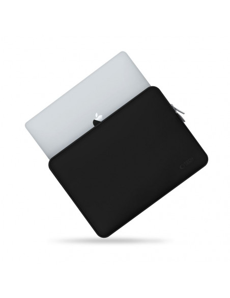 
Nešiojamojo kompiuterio krepšys, dėklas, įmautė 13–14 colių nešiojamajam kompiuteriui + priedų dėklas – juodas
