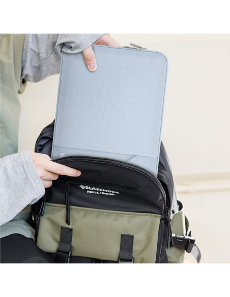 
Krepšys, dėklas, apsauginis dangtelis 13–14 colių nešiojamajam kompiuteriui – mėlynas
