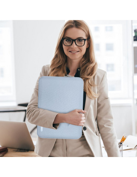 
Krepšys, dėklas, apsauginis dangtelis 13–14 colių nešiojamajam kompiuteriui – mėlynas
