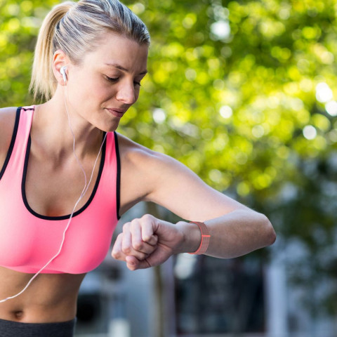 
„Apple Watch“ dirželis 44 / 45 / 46 / 49 mm, nailonas – oranžinis
