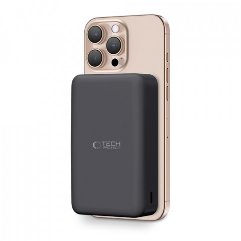 
20000mAh išorinė baterija su „MagSafe USB-C“ laidu, 30 cm, juoda
