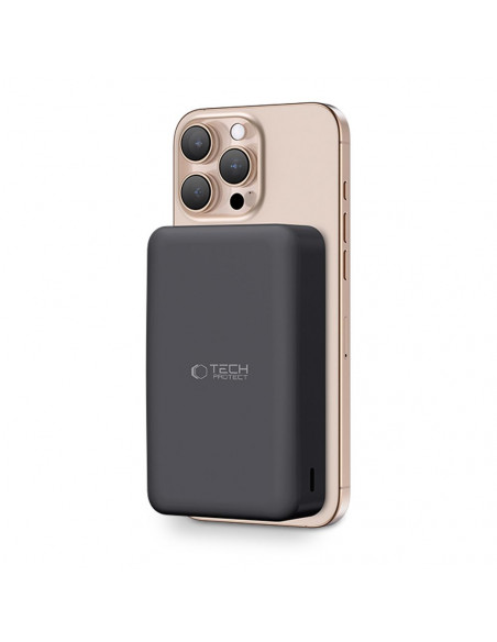 
20000mAh išorinė baterija su „MagSafe USB-C“ laidu, 30 cm, juoda
