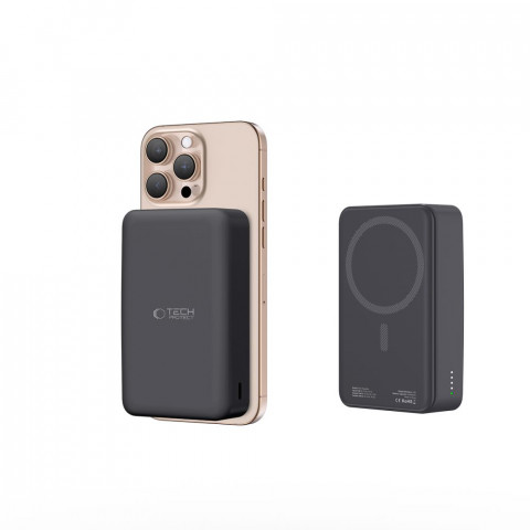 
20000mAh išorinė baterija su „MagSafe USB-C“ laidu, 30 cm, juoda
