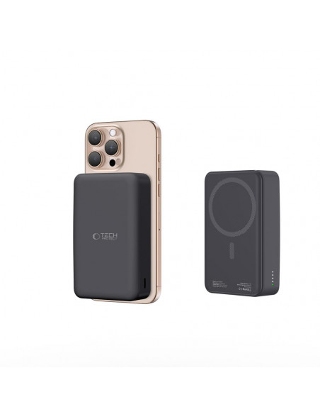 
20000mAh išorinė baterija su „MagSafe USB-C“ laidu, 30 cm, juoda
