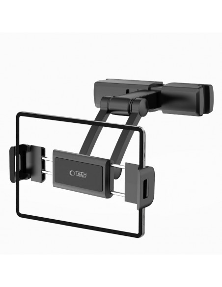 
V2 automobilio galvos atramos išmaniojo telefono ir planšetinio kompiuterio laikiklis – juodas
