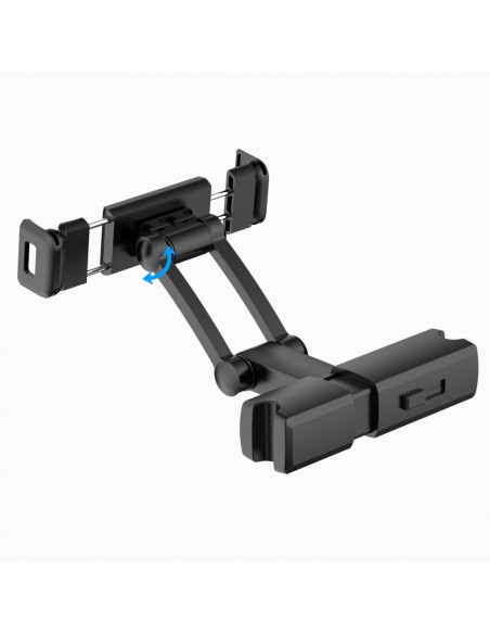 
V2 automobilio galvos atramos išmaniojo telefono ir planšetinio kompiuterio laikiklis – juodas
