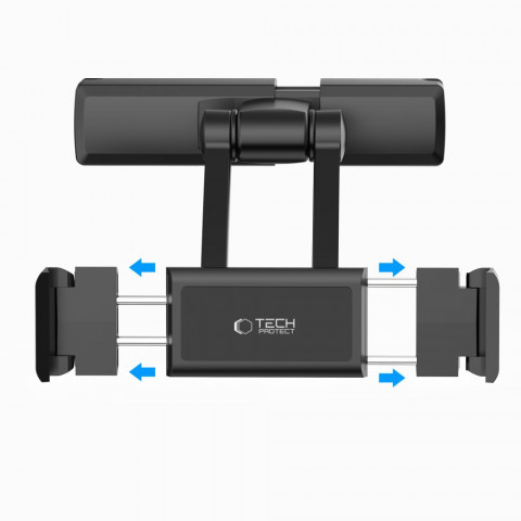 
V2 automobilio galvos atramos išmaniojo telefono ir planšetinio kompiuterio laikiklis – juodas
