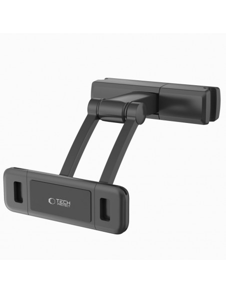 
V2 automobilio galvos atramos išmaniojo telefono ir planšetinio kompiuterio laikiklis – juodas
