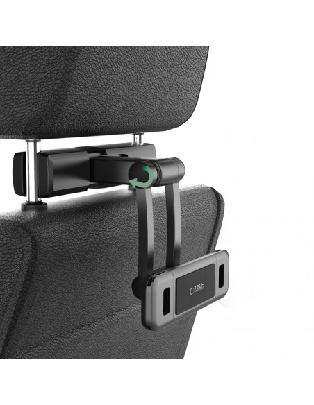 
V2 automobilio galvos atramos išmaniojo telefono ir planšetinio kompiuterio laikiklis – juodas
