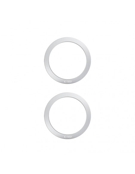 
Magnetinis „MagSafe“ žiedas išmaniojo telefono dėklui – sidabrinis
