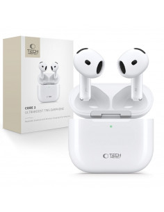 
TWS Core 2 UltraBoost belaidės ausinės – baltos
