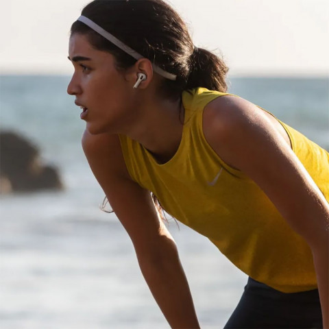 
TWS Core 2 UltraBoost belaidės ausinės – baltos
