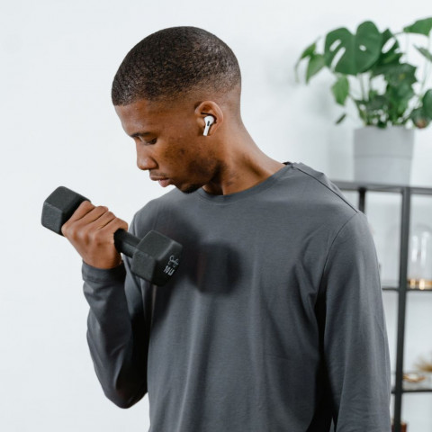 
TWS Core 2 UltraBoost belaidės ausinės – baltos
