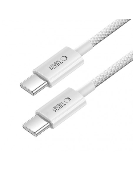 
USB-C PD 60W 3A 100 cm laidas - pilkas
