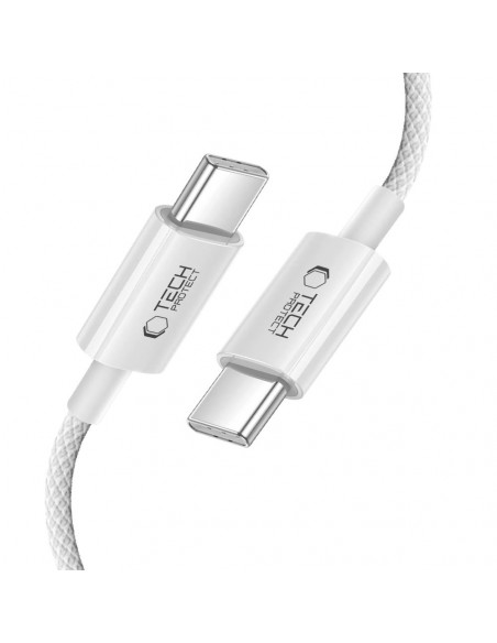 
USB-C PD 60W 3A 100 cm laidas - pilkas
