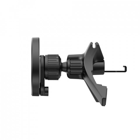 
N53 MagSafe automobilio išmaniojo telefono laikiklis su žiedais į oro angą – juodas
