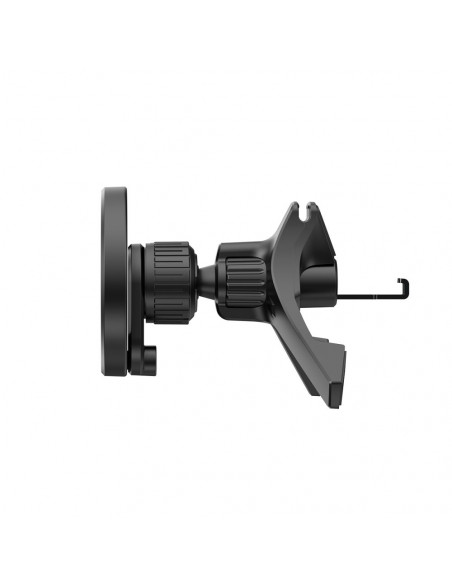 
N53 MagSafe automobilio išmaniojo telefono laikiklis su žiedais į oro angą – juodas
