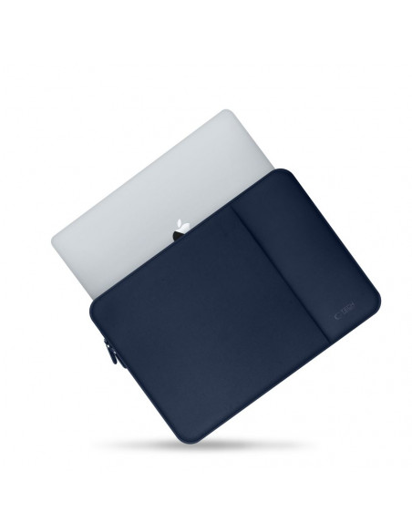 
Nešiojamojo kompiuterio dėklas 15-16 colių (15-16 colių) – tamsiai mėlynas
