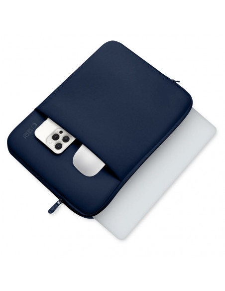 
Nešiojamojo kompiuterio dėklas 15-16 colių (15-16 colių) – tamsiai mėlynas
