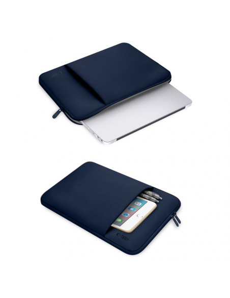 
Nešiojamojo kompiuterio dėklas 15-16 colių (15-16 colių) – tamsiai mėlynas

