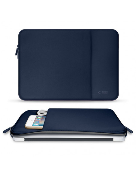 
Nešiojamojo kompiuterio dėklas 15-16 colių (15-16 colių) – tamsiai mėlynas
