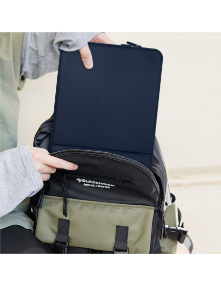 
Nešiojamojo kompiuterio dėklas 15-16 colių (15-16 colių) – tamsiai mėlynas
