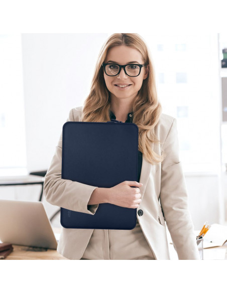 
Nešiojamojo kompiuterio dėklas 15-16 colių (15-16 colių) – tamsiai mėlynas
