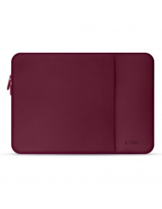 
13 colių nešiojamojo kompiuterio dėklas iš neopreno – bordo spalvos
