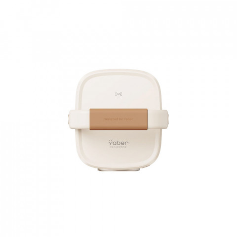 
„FullHD 1080p“ LCD belaidis multimedijos projektorius su „JBL WiFi BT T2 Plus“ garsiakalbiais – smėlio spalvos
