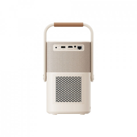 
„FullHD 1080p“ LCD belaidis multimedijos projektorius su „JBL WiFi BT T2 Plus“ garsiakalbiais – smėlio spalvos
