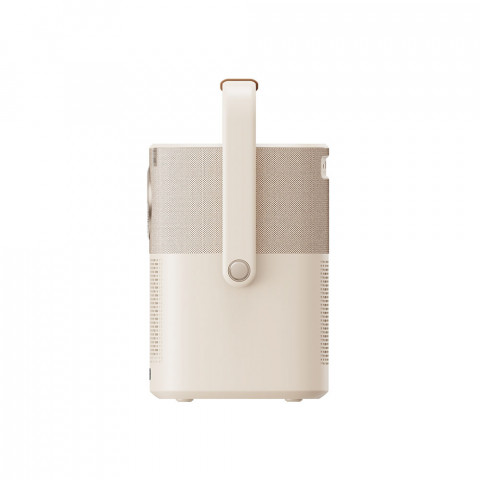 
„FullHD 1080p“ LCD belaidis multimedijos projektorius su „JBL WiFi BT T2 Plus“ garsiakalbiais – smėlio spalvos
