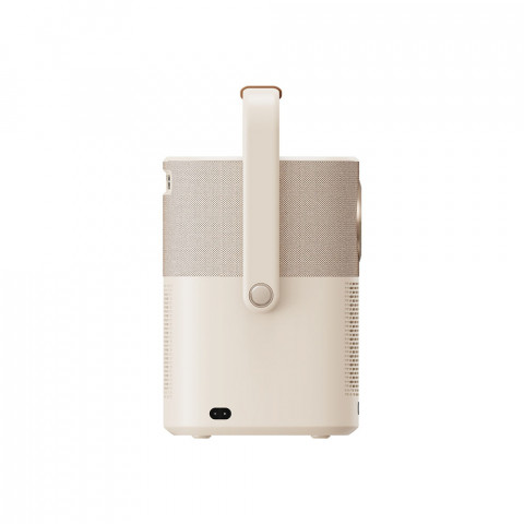 
„FullHD 1080p“ LCD belaidis multimedijos projektorius su „JBL WiFi BT T2 Plus“ garsiakalbiais – smėlio spalvos
