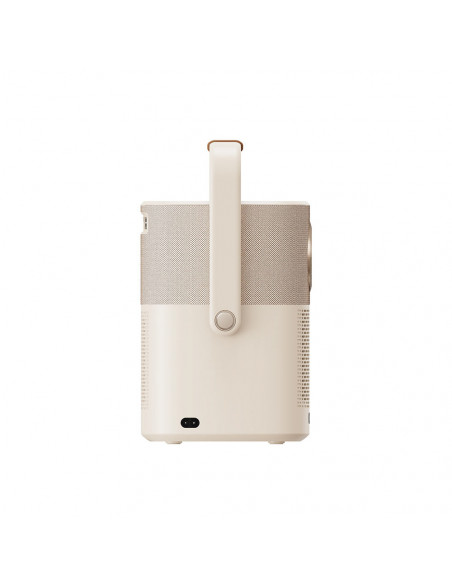 
„FullHD 1080p“ LCD belaidis multimedijos projektorius su „JBL WiFi BT T2 Plus“ garsiakalbiais – smėlio spalvos
