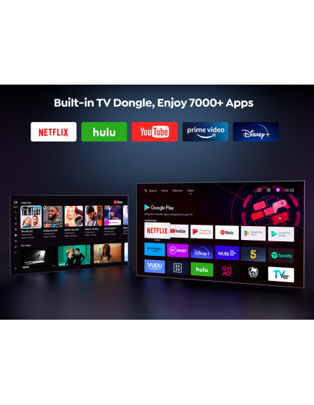 
„FullHD 1080p“ LCD multimedijos projektorius su „JBL WiFi BT K2s“ garsiakalbiais – juodas
