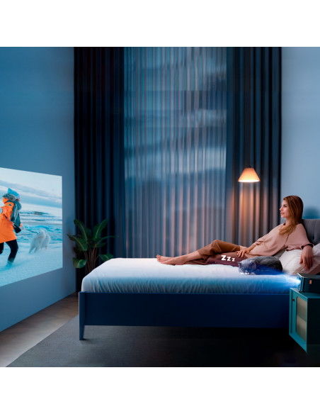 
„FullHD 1080p“ LCD multimedijos projektorius su „JBL WiFi BT K2s“ garsiakalbiais – juodas
