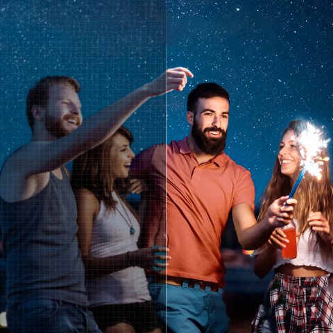 
„FullHD 1080p“ LCD multimedijos projektorius su „JBL WiFi BT K2s“ garsiakalbiais – juodas
