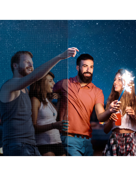 
„FullHD 1080p“ LCD multimedijos projektorius su „JBL WiFi BT K2s“ garsiakalbiais – juodas
