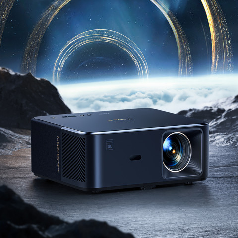 
„FullHD 1080p“ LCD multimedijos projektorius su „JBL WiFi BT K2s“ garsiakalbiais – juodas
