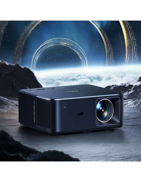 
„FullHD 1080p“ LCD multimedijos projektorius su „JBL WiFi BT K2s“ garsiakalbiais – juodas
