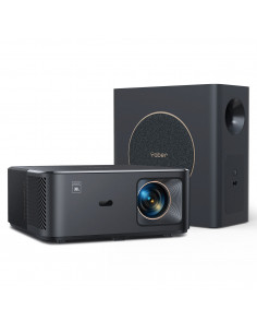 
„FullHD 1080p“ LCD multimedijos projektorius su JBL garsiakalbiais ir „WiFi BT“ žemųjų dažnių garsiakalbiu „K2s Pro“ – ...