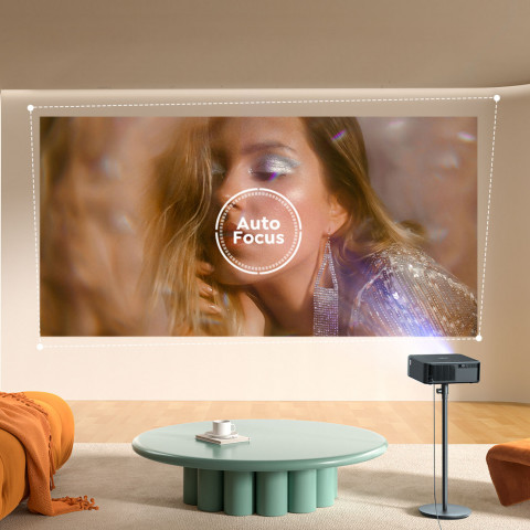 
„FullHD 1080p“ LCD multimedijos projektorius su JBL garsiakalbiais ir „WiFi BT“ žemųjų dažnių garsiakalbiu „K2s Pro“ – ...