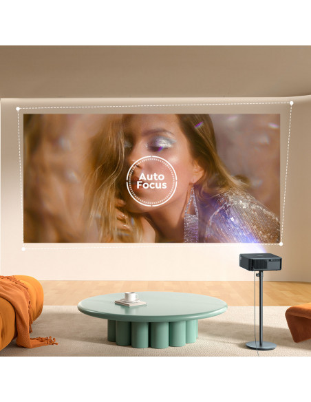 
„FullHD 1080p“ LCD multimedijos projektorius su JBL garsiakalbiais ir „WiFi BT“ žemųjų dažnių garsiakalbiu „K2s Pro“ – ...