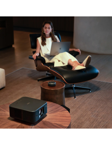 
„FullHD 1080p“ LCD multimedijos projektorius su „JBL WiFi BT K3“ garsiakalbiais – juodas
