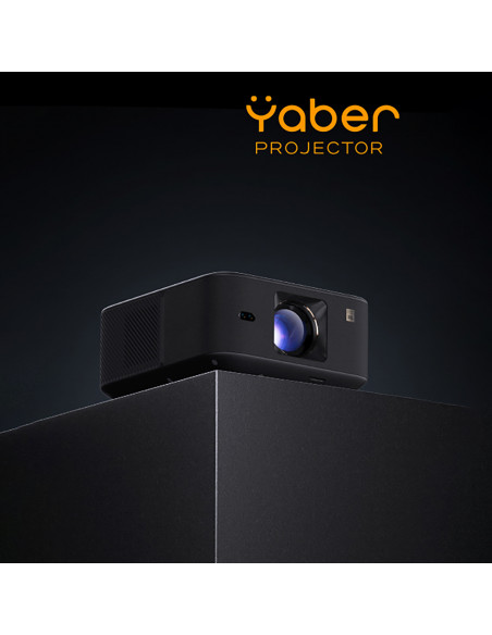 
„FullHD 1080p“ LCD multimedijos projektorius su „JBL WiFi BT K3“ garsiakalbiais – juodas
